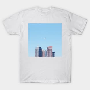 Helicopter, New York City T-Shirt